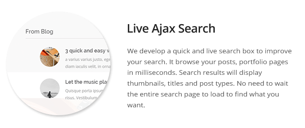 ajax search