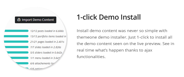 1click demo install