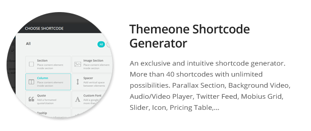 shortcode generator