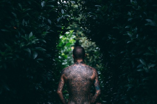 Maori Tattoo, Body Art
