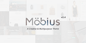 Mobius - Responsive Multi-Purpose WordPress Theme - Creative WordPress